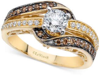Chocolate Diamond Rings For Women | Shop the world's largest 