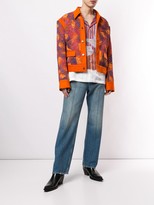 Thumbnail for your product : Necessity Sense Nicholas hand-painted lace jacket