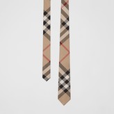 Thumbnail for your product : Burberry Classic Cut Check Silk Tie