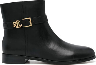 Lauren Ralph Lauren Isabelle Suede Bootie Woman Ankle boots