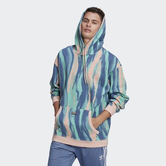 adidas R.Y.V. Hoodie Vapour Pink S Mens - ShopStyle
