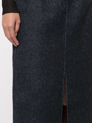GOEN.J Knitted Midi Skirt