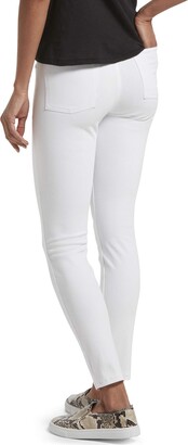 Hue High-Waist Ultra Soft Denim Leggings (White) Women's Jeans