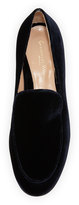Thumbnail for your product : Gianvito Rossi Marcel Suede Moccasin Flat