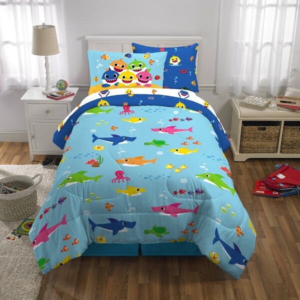 Twin Baby Shark Bed in a Bag ShopStyle