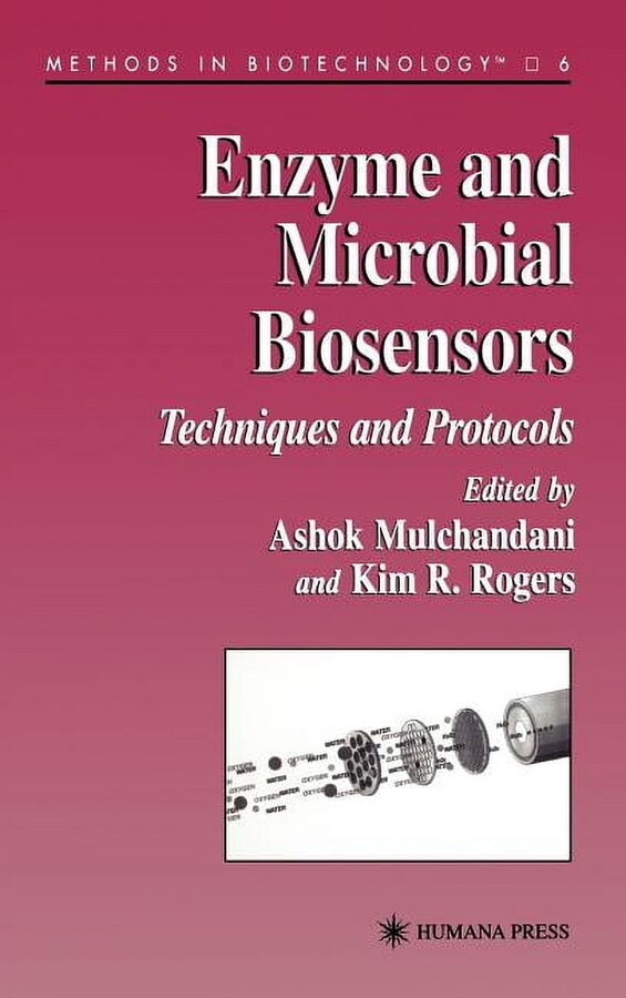 Methods in Biotechnology: Enzyme and Microbial Biosensors: Techniques and Protocols (Hardcover)