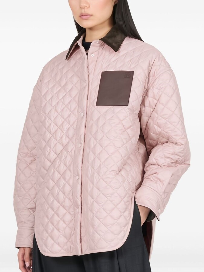 Loewe Quilted Overshirt