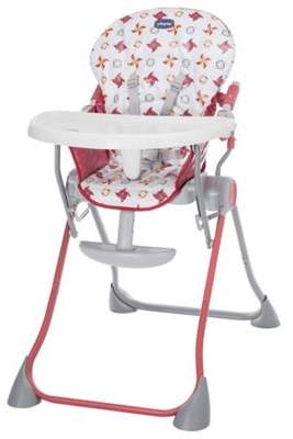 Chicco Pocket Meal Highchair, Red