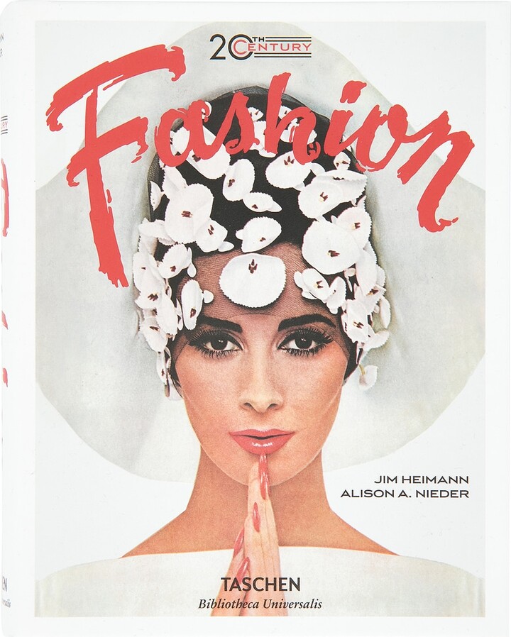 Taschen 20th-Century Fashion. 100 Years Of Apparel Ads in White,Red