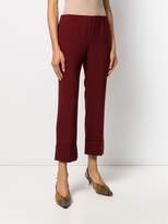 Thumbnail for your product : Blanca Vita Cropped Straight-Leg Trousers