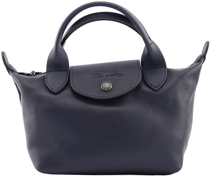 Longchamp LE PLIAGE CUIR Top Handle Bag XS ShopStyle Clutches