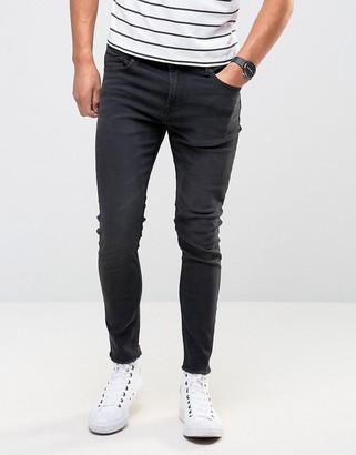ONLY & SONS Skinny Jeans with Raw Edge