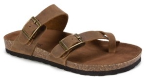 white mountain crawford thong sandal