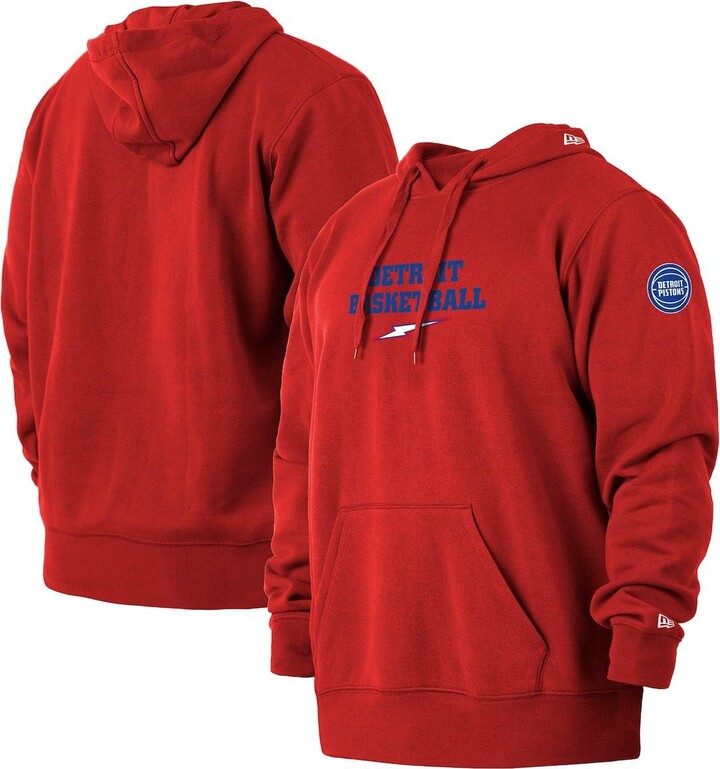 Detroit Pistons New Era 2022/23 City Edition Elite Pack Pullover Hoodie -  Green