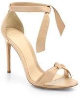 Thumbnail for your product : Alexandre Birman Leather Tie Sandals