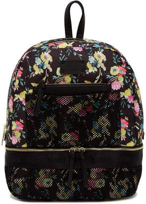 Steve Madden Floral & Mesh Backpack