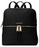 Thumbnail for your product : MICHAEL Michael Kors Rhea Zip Slim Leather Backpack