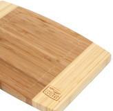 Thumbnail for your product : Chicago Cutlery Woodworks 12" x 8" Bamboo Cutting Board