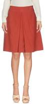 Thumbnail for your product : Stefanel Knee length skirt