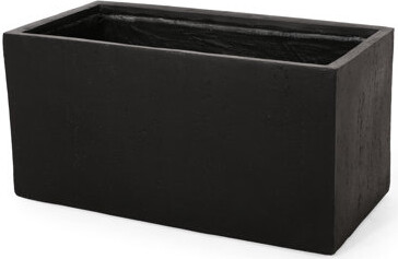 Arlmont & Co. Outdoor Lightweight Concrete Flower Container - 31.43\