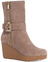 Thumbnail for your product : MICHAEL Michael Kors Lizzie Wedge Booties