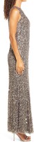 Thumbnail for your product : Pisarro Nights Beaded A-Line Gown