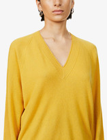 Thumbnail for your product : Rag & Bone Gio V-neck cashmere jumper