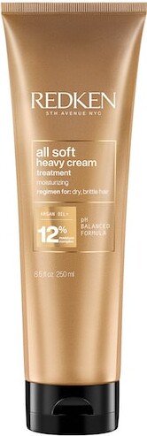 Redken All Soft Heavy Cream Treatment 8.5 oz Womens