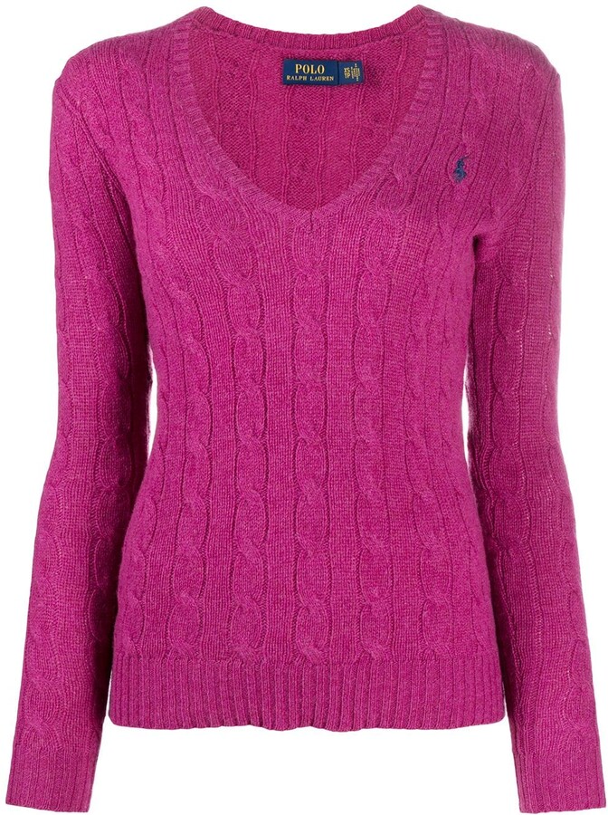 ralph lauren jumper pink