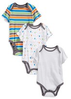 Thumbnail for your product : Offspring Bodysuits (Set of 3) (Baby Boys)