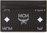 Thumbnail for your product : MCM Visetos Print Card Case