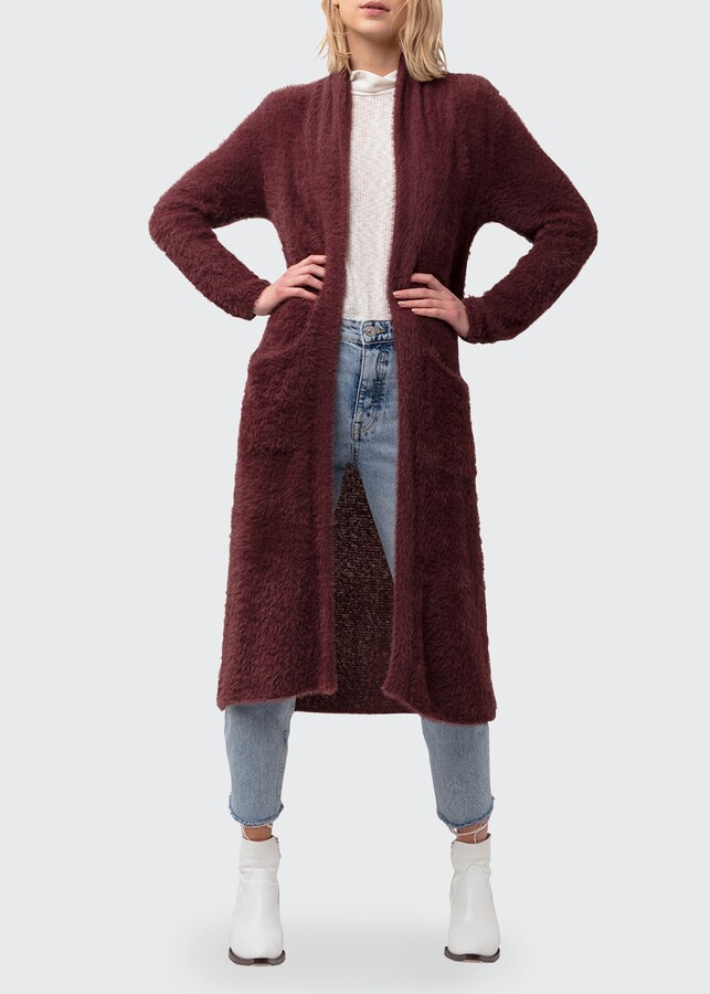 knee length cardigans