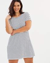 Thumbnail for your product : Eva Low Back Tee Dress