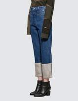 Thumbnail for your product : Loewe Stripe Fisherman Jeans