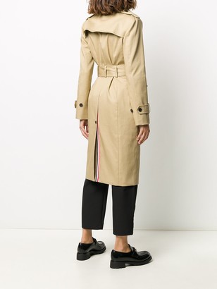 Thom Browne Double-Breasted Trench Coat