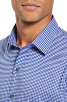 Thumbnail for your product : Zachary Prell Ramon Regular Fit Mini Check Sport Shirt