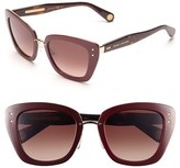 Thumbnail for your product : Marc Jacobs 53mm Retro Sunglasses