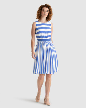 Review Women's Dresses - Cannes Stripe Dress