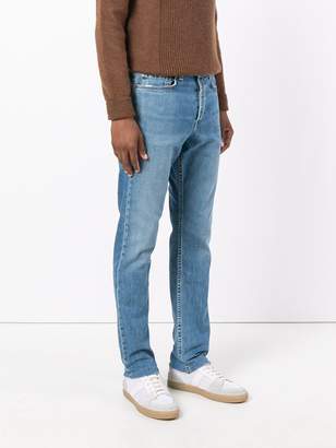 Rag & Bone stonewashed regular fit jeans