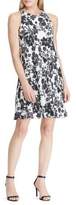 Thumbnail for your product : Lauren Ralph Lauren Floral Georgette A-Line Dress
