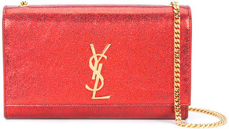 Saint Laurent Monogram chain wallet - women - Leather - One Size