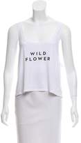 Thumbnail for your product : Milly Statement Tank Top