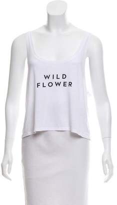 Milly Statement Tank Top