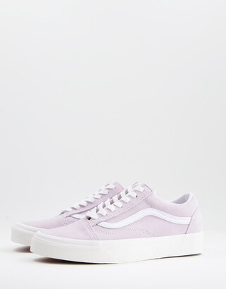 Pink Old Skool Vans Shoes | Shop the world's largest collection of fashion  | ShopStyle UK