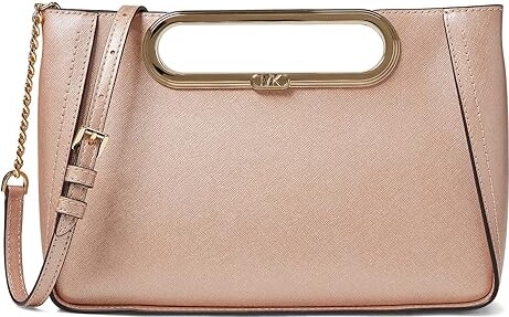 MICHAEL Michael Kors Chelsea Large Convertible Clutch (Ballet) Handbags -  ShopStyle