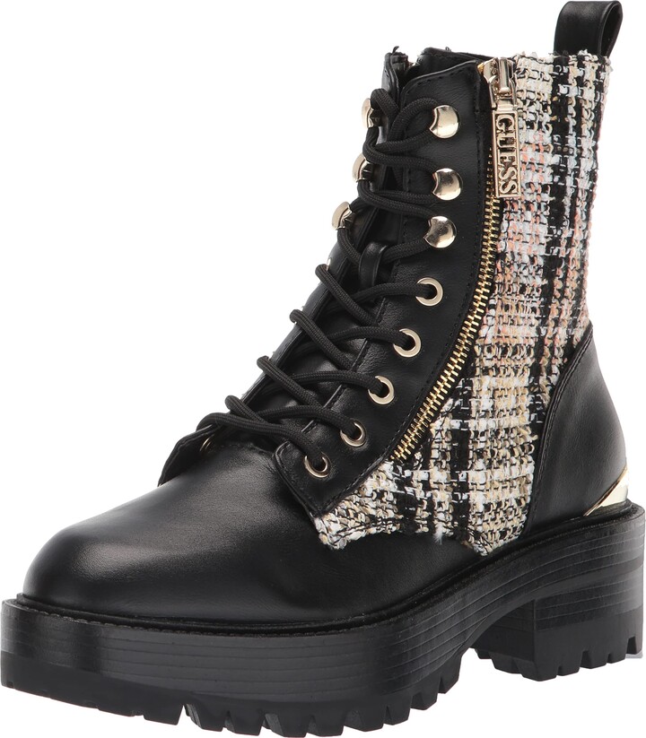 GUESS Women's Combat Boots | Shop the world's largest collection of fashion  | ShopStyle