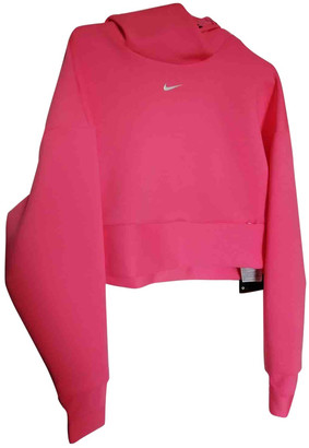 pink nike women's apparel