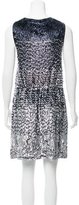 Thumbnail for your product : Tory Burch Sequined Mini Dress