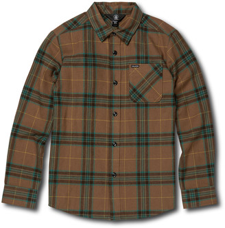 Volcom Caden Plaid Flannel Shirt