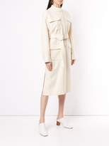 Thumbnail for your product : Seya. belted knit dress
